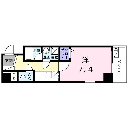 【間取り】 | アヴェニール目黒