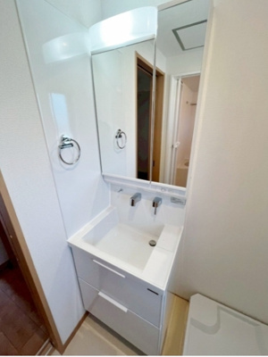 【洗面所】 | Espace平田台