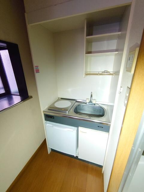 サクラビルのキッチン