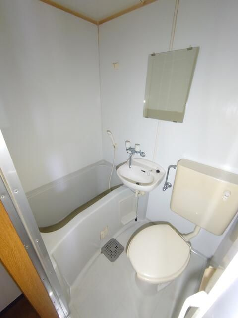 サクラビルの浴室