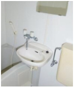 サクラビルの洗面所