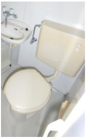 サクラビルのトイレ