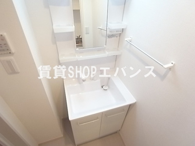 【洗面所】 | リブリ・ラシーナⅡ