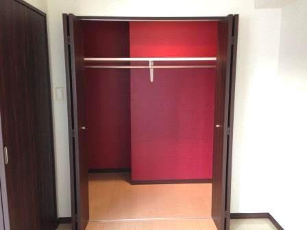 クオーレ浅草の収納