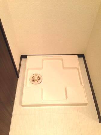 クオーレ浅草の設備|洗濯機置き場