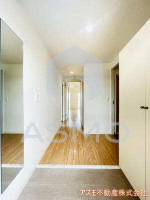 【玄関】 | エーデル深江橋