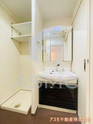 【洗面所】 | エーデル深江橋