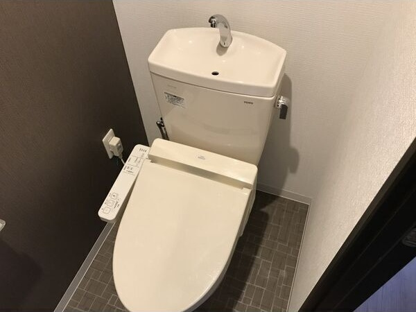 ラルモニーのトイレ