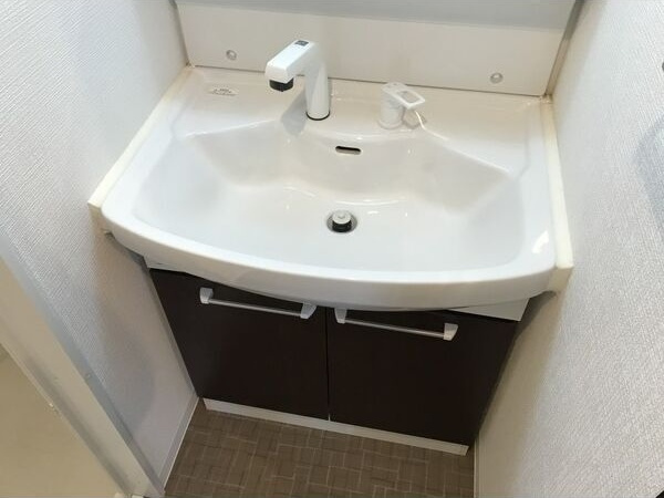 ラルモニーの洗面所