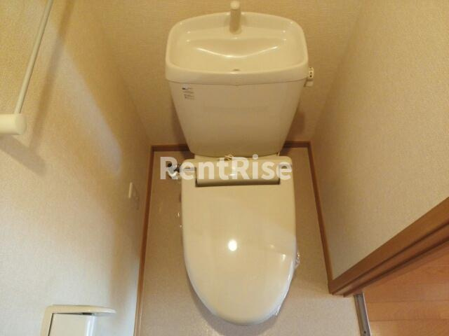 プレシアスフィールドＢのトイレ|トイレ