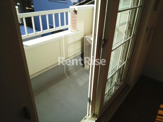 プレシアスフィールドＢのバルコニー|バルコニー