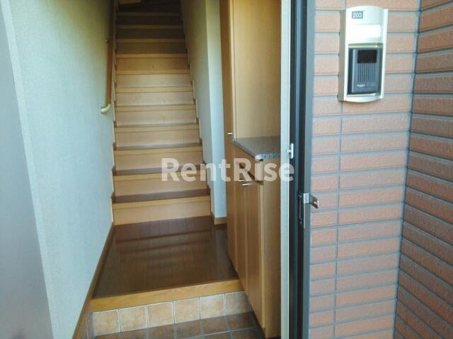 プレシアスフィールドＢの玄関|玄関