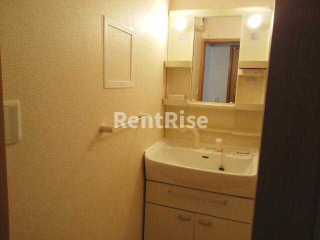 プレシアスフィールドＢの洗面所|洗面所