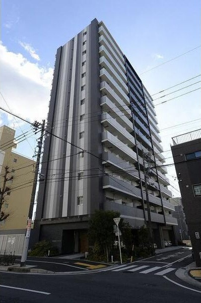 LaDouceur志賀本通Ⅱの外観