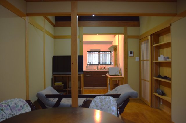 丹波口 「やっほー！」とオープンになれる京町家の居間・リビング