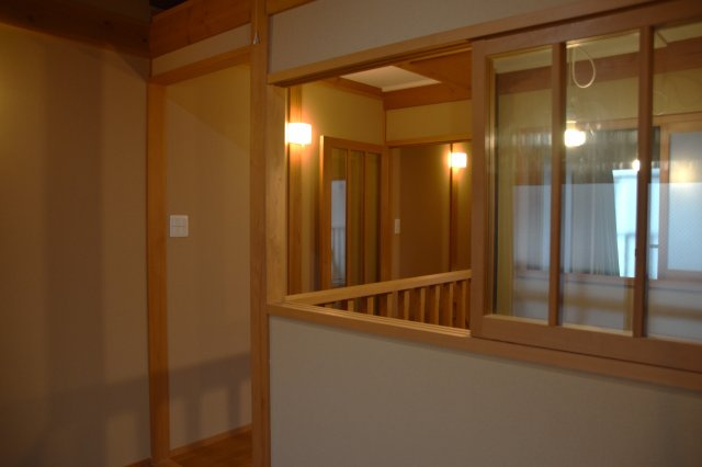 丹波口 「やっほー！」とオープンになれる京町家の内装|オープンになれる間取り