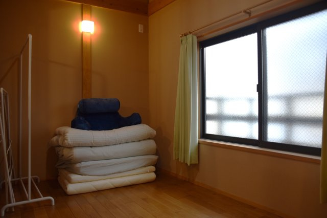 丹波口 「やっほー！」とオープンになれる京町家の洋室|寝室にも仕事部屋にも