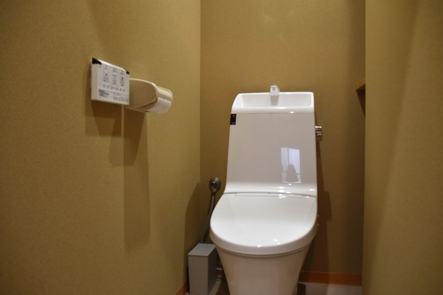 丹波口 「やっほー！」とオープンになれる京町家のトイレ