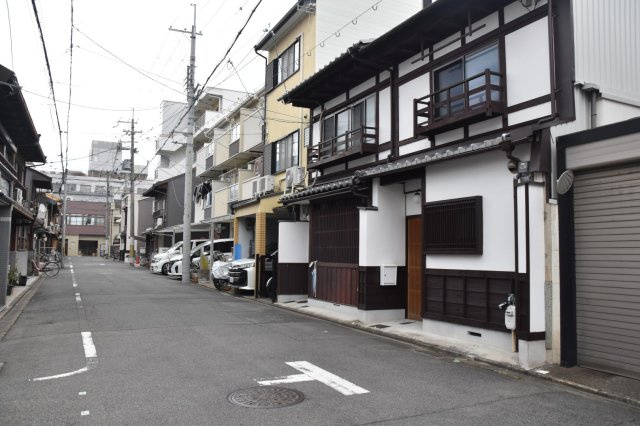 丹波口 「やっほー！」とオープンになれる京町家の周辺