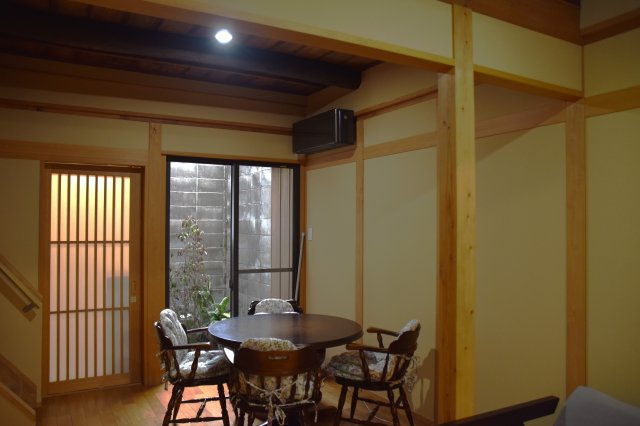 丹波口 「やっほー！」とオープンになれる京町家の居間・リビング