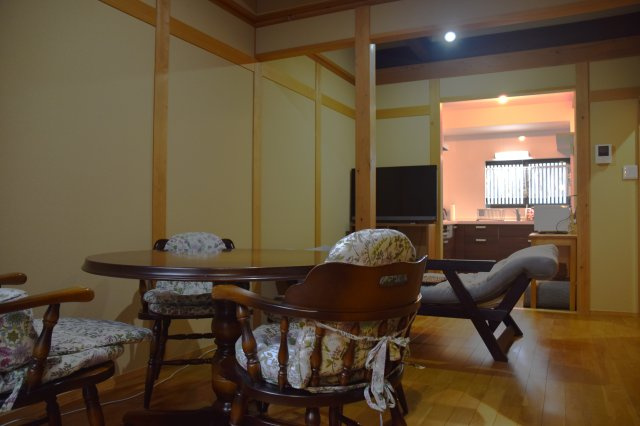 丹波口 「やっほー！」とオープンになれる京町家の居間・リビング