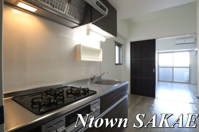 【キッチン】 | フレール上前津 | キッチンでお料理をお楽しみください