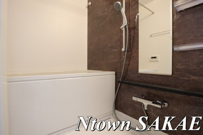 【浴室】 | フレール上前津 | 日々の暮らしに欠かせないお風呂です