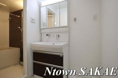 【独立洗面台】 | フレール上前津 | 朝の身支度には欠かせない独立洗面化粧台