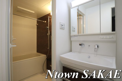 【洗面所】 | フレール上前津 | 使いやすい洗面所です