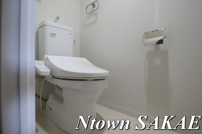 【トイレ】 | フレール上前津 | トイレです