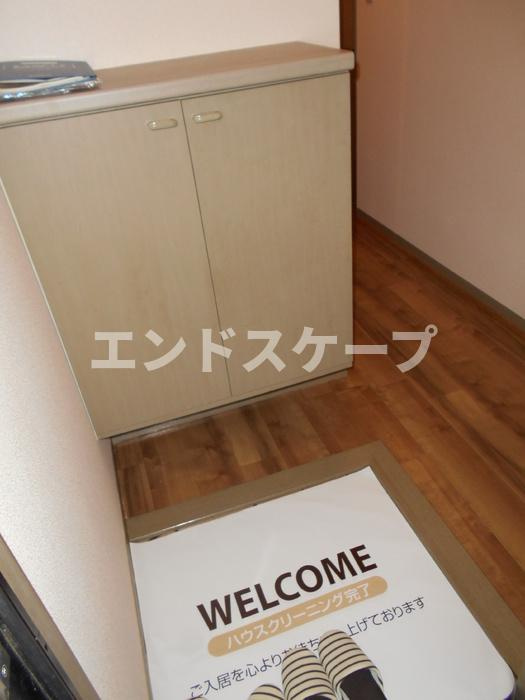 ヴェルフィーユAの玄関|高崎、前橋、伊勢崎エリアのお部屋探しはエンドスケープまで！お客様の理想お聞かせ下さい♪