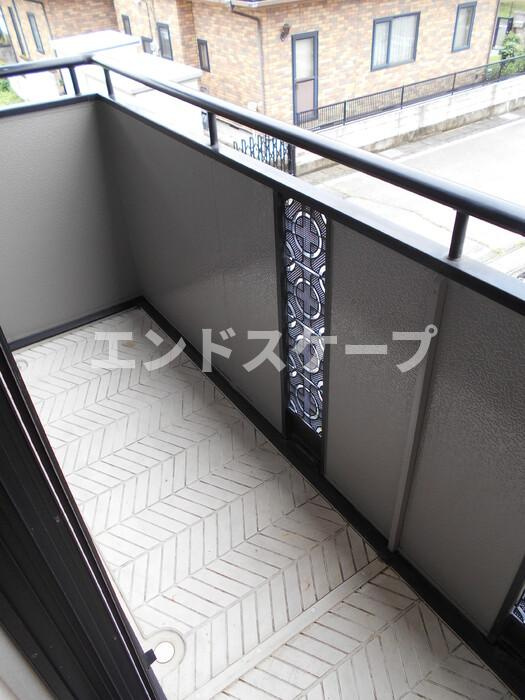 ヴェルフィーユAのバルコニー|高崎、前橋、伊勢崎エリアのお部屋探しはエンドスケープまで！お客様の理想お聞かせ下さい♪