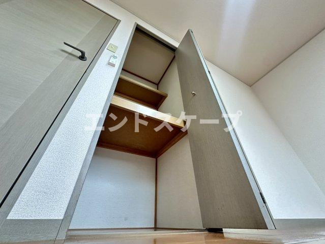 ヴェルフィーユAの収納|高崎、前橋のお部屋探しはエンドスケープまで！お客様の理想お聞かせ下さい♪
