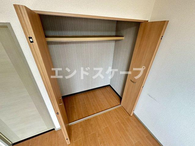 ヴェルフィーユAの収納|高崎、前橋のお部屋探しはエンドスケープまで！お客様の理想お聞かせ下さい♪
