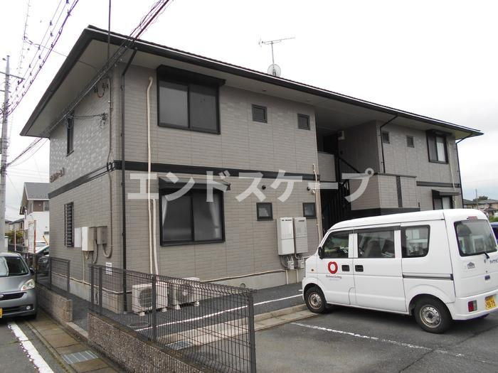 ヴェルフィーユAの外観|高崎、前橋、伊勢崎エリアのお部屋探しはエンドスケープまで！お客様の理想お聞かせ下さい♪