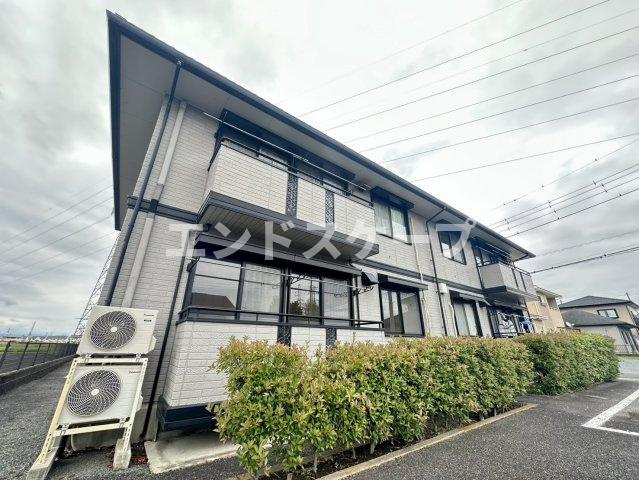 ヴェルフィーユAの外観|高崎、前橋のお部屋探しはエンドスケープまで！お客様の理想お聞かせ下さい♪
