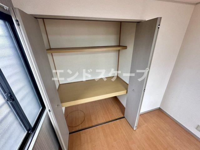 ヴェルフィーユAの収納|高崎、前橋のお部屋探しはエンドスケープまで！お客様の理想お聞かせ下さい♪