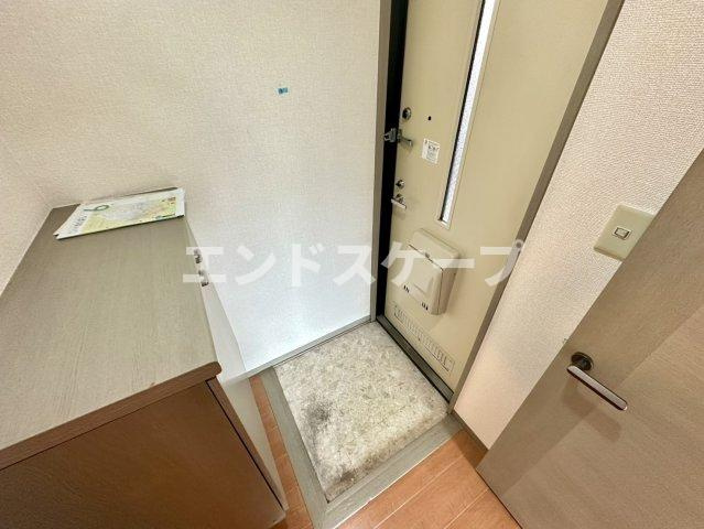 ヴェルフィーユAの玄関|高崎、前橋のお部屋探しはエンドスケープまで！お客様の理想お聞かせ下さい♪