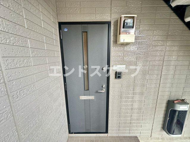 ヴェルフィーユAの玄関|高崎、前橋のお部屋探しはエンドスケープまで！お客様の理想お聞かせ下さい♪