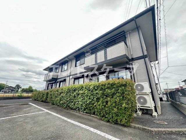 ヴェルフィーユAの外観|高崎、前橋のお部屋探しはエンドスケープまで！お客様の理想お聞かせ下さい♪