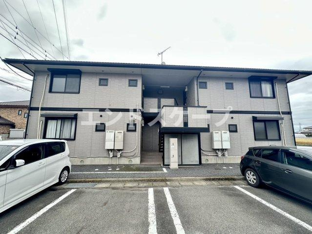 ヴェルフィーユAの外観|高崎、前橋のお部屋探しはエンドスケープまで！お客様の理想お聞かせ下さい♪