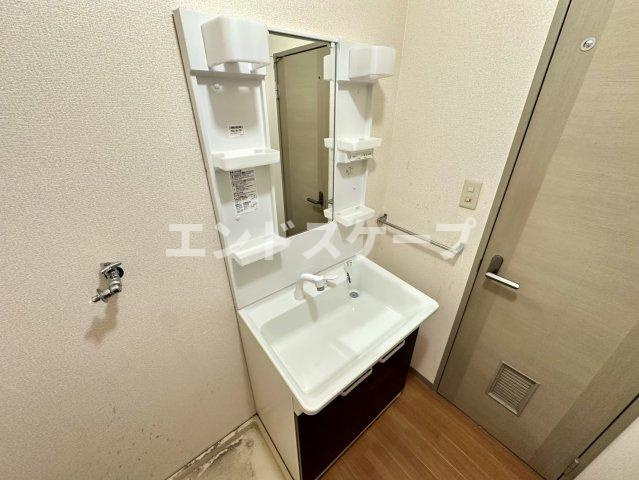 ヴェルフィーユAの洗面所|高崎、前橋のお部屋探しはエンドスケープまで！お客様の理想お聞かせ下さい♪