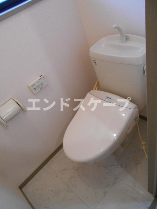 ヴェルフィーユAのトイレ|高崎、前橋、伊勢崎エリアのお部屋探しはエンドスケープまで！お客様の理想お聞かせ下さい♪