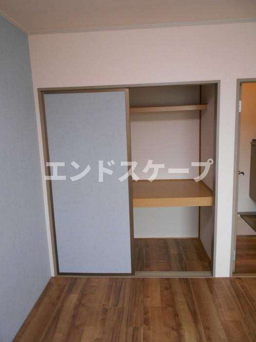 ヴェルフィーユAの収納|高崎、前橋、伊勢崎エリアのお部屋探しはエンドスケープまで！お客様の理想お聞かせ下さい♪