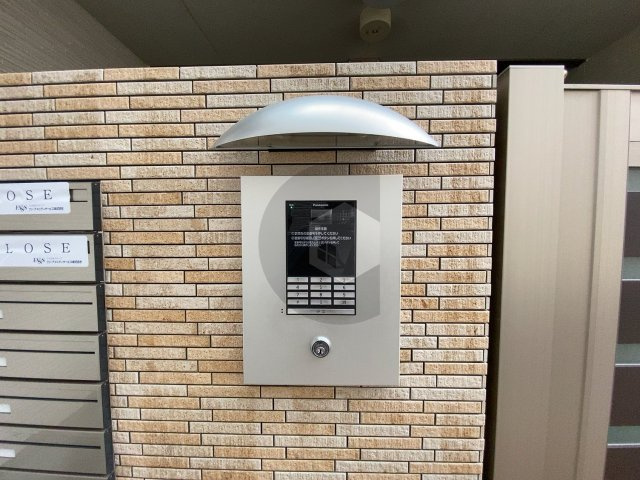 フジパレス高井田西1番館のセキュリティ