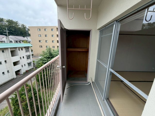 リアライズ朝日ヶ丘Ⅰのバルコニー