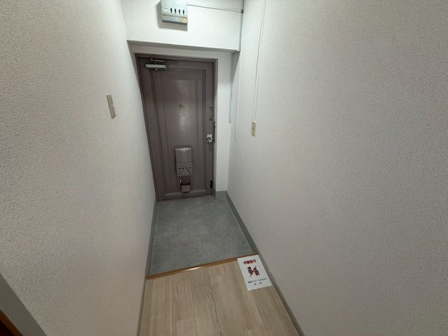 リアライズ朝日ヶ丘Ⅰの玄関