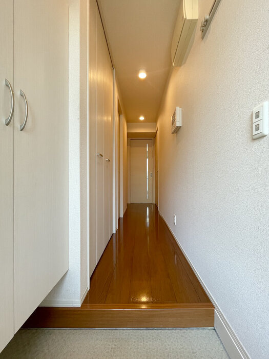 大黒屋ハイツ 三番館の玄関