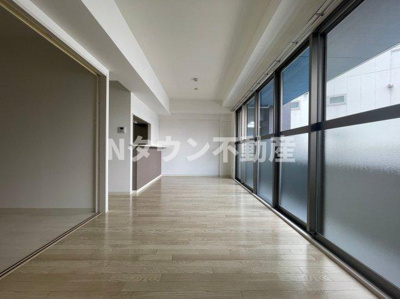 【居間・リビング】 | ラパス大井橋 | 使いやすい居間です