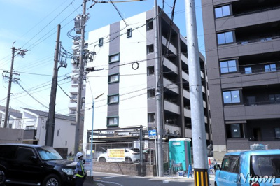 【外観】 | ラパス大井橋 | 落ち着いた雰囲気の外観です